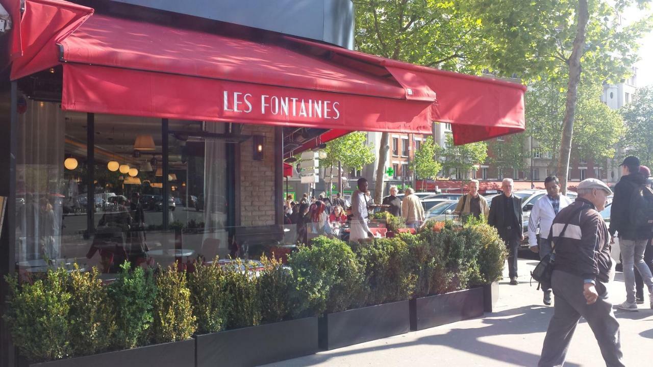 Ferienwohnung Paris Lady Mimi Exterior foto