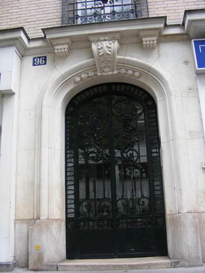 Ferienwohnung Paris Lady Mimi Exterior foto